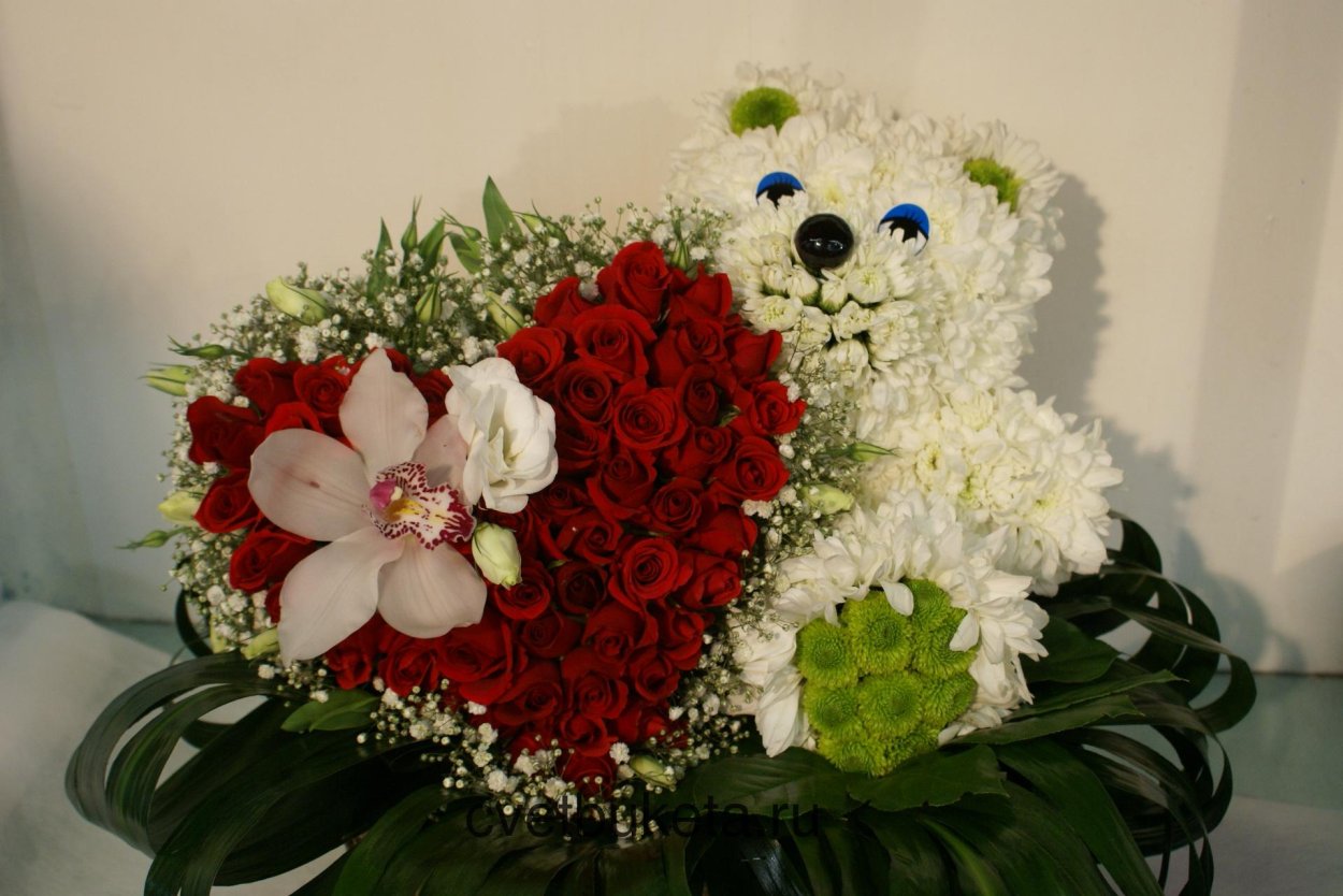 Невероятные букеты