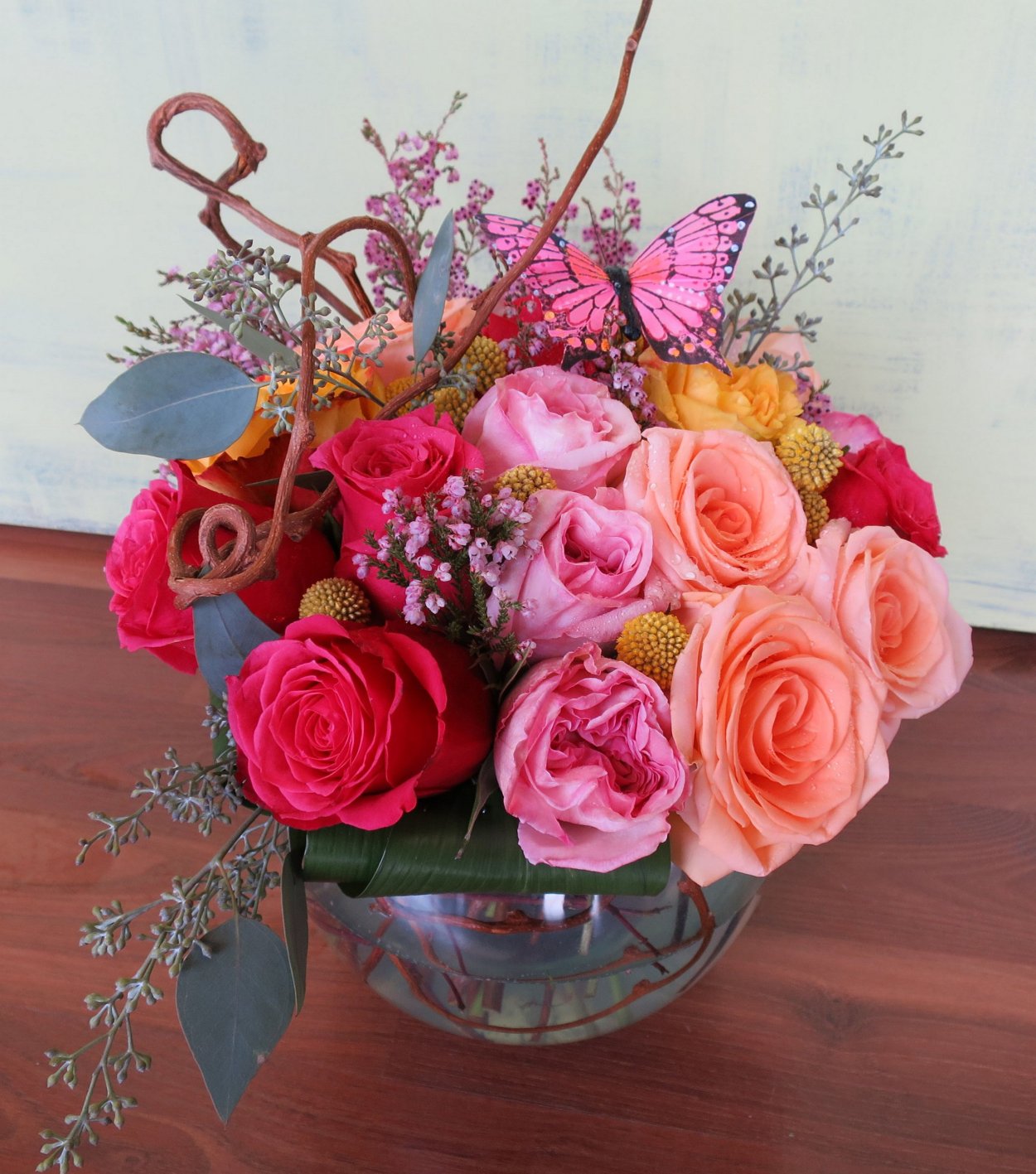 Цветы оригинальные яркие