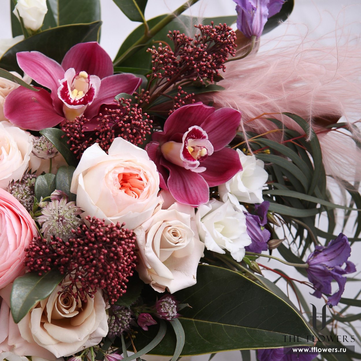 Офигенный букет цветов