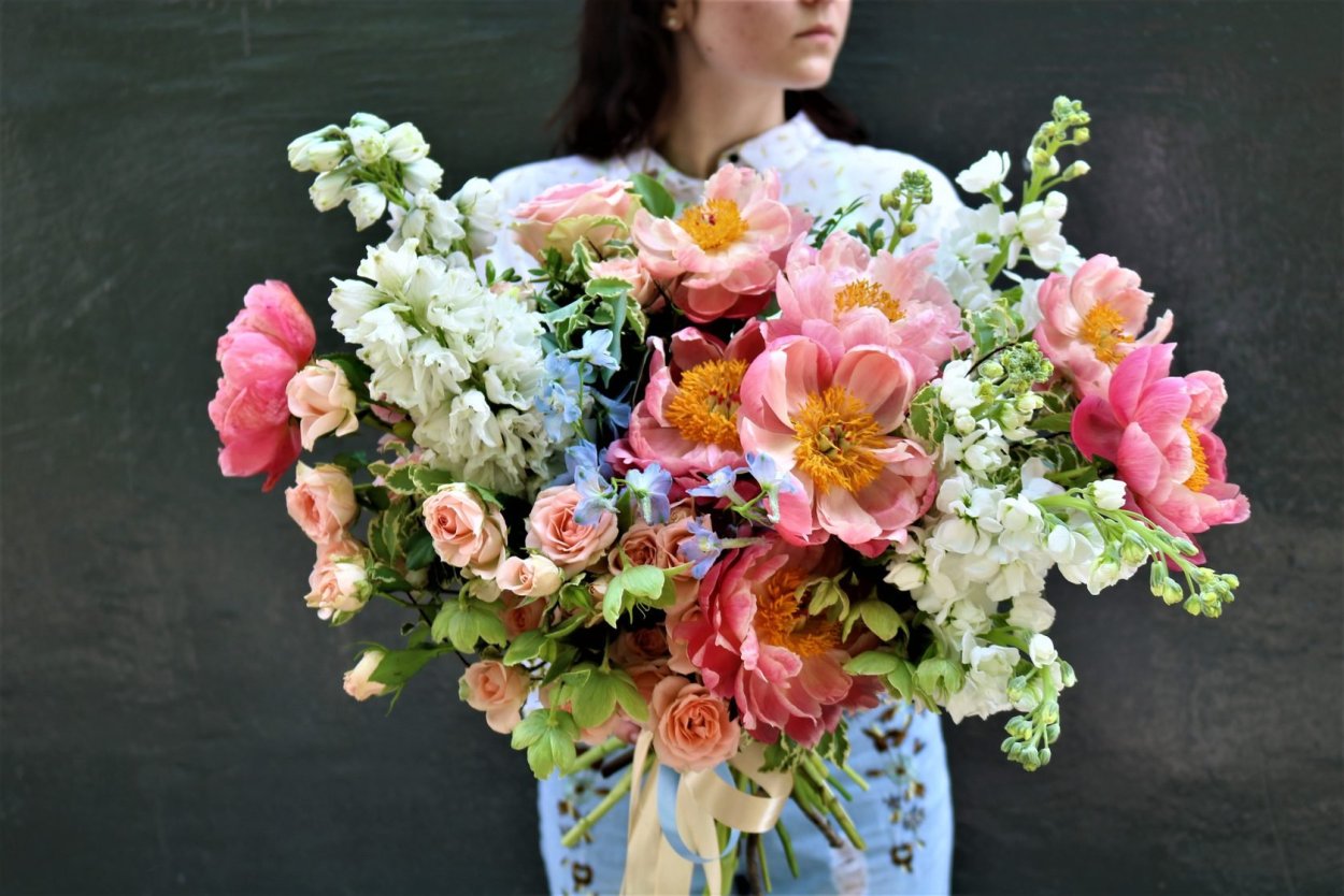 Букеты цветов из роз необычные