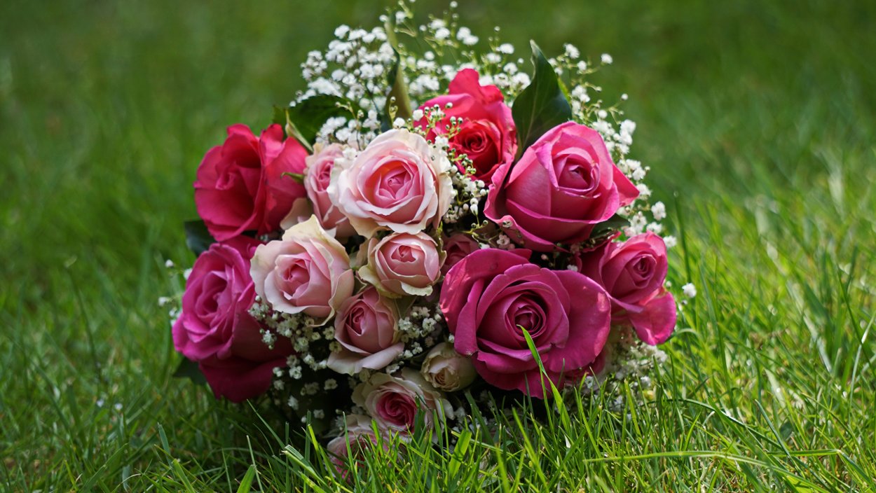 Букет шикарный