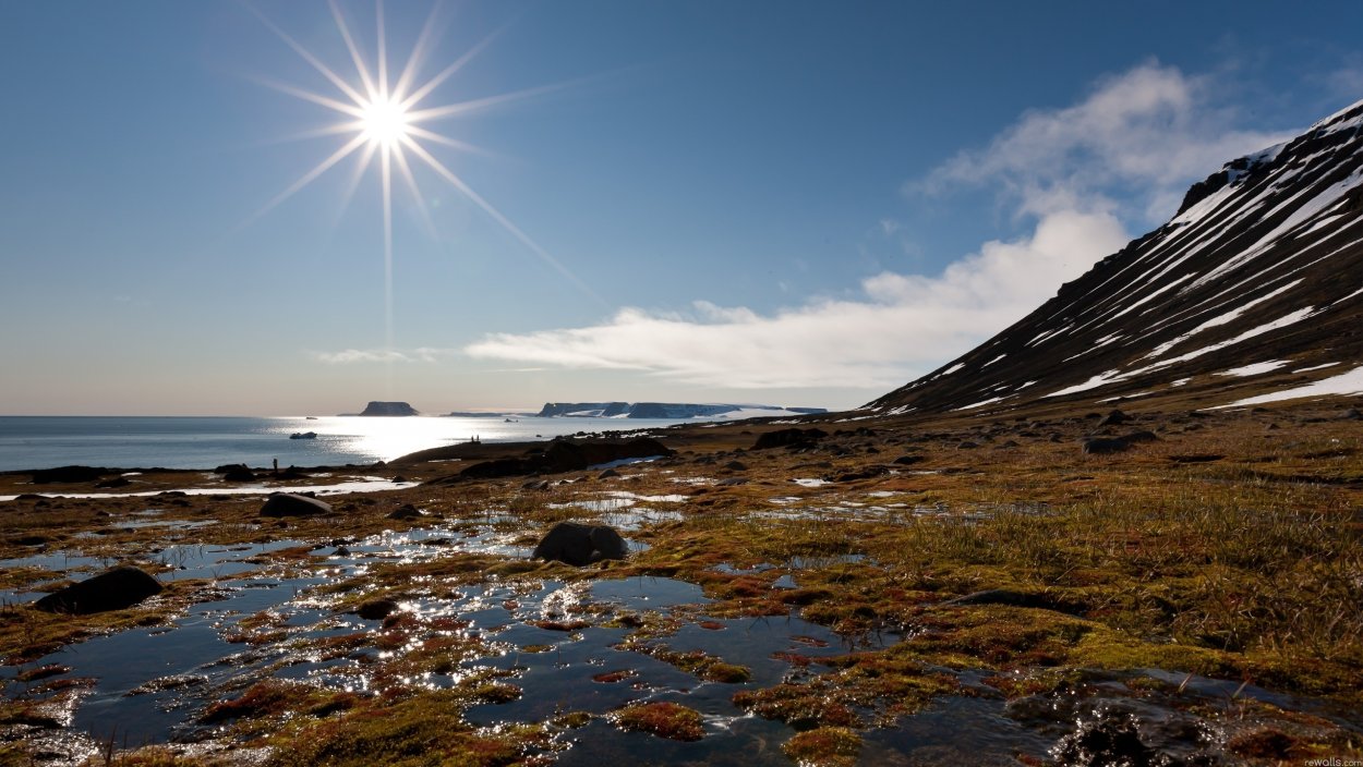 Баренцево море море