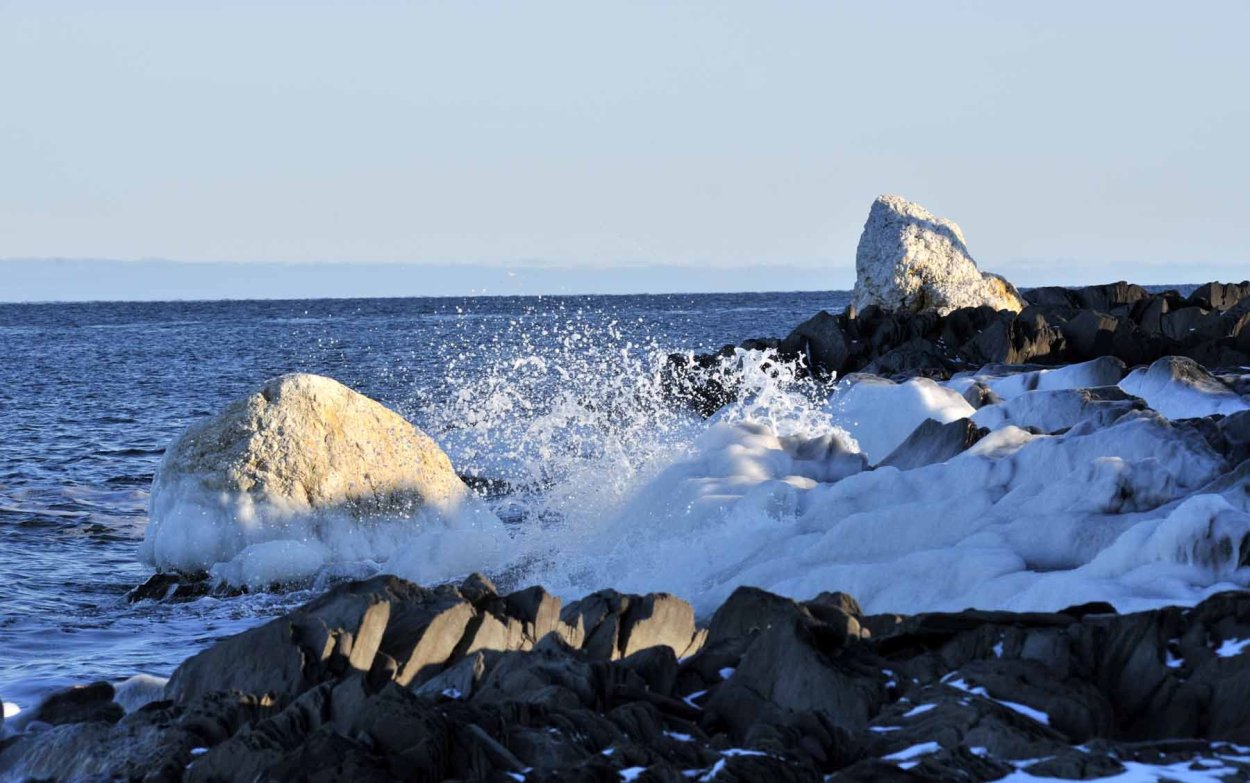 Заполярье Кольский полуостров