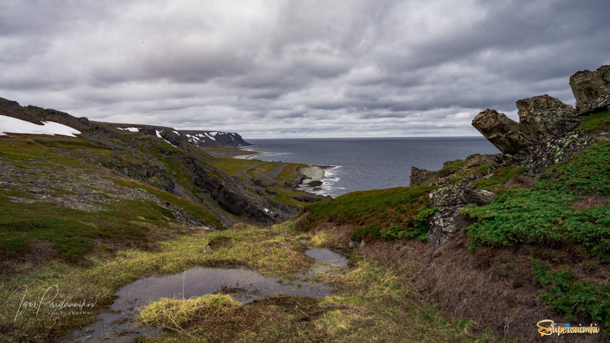 Поселок Рыбачий Кольский полуостров