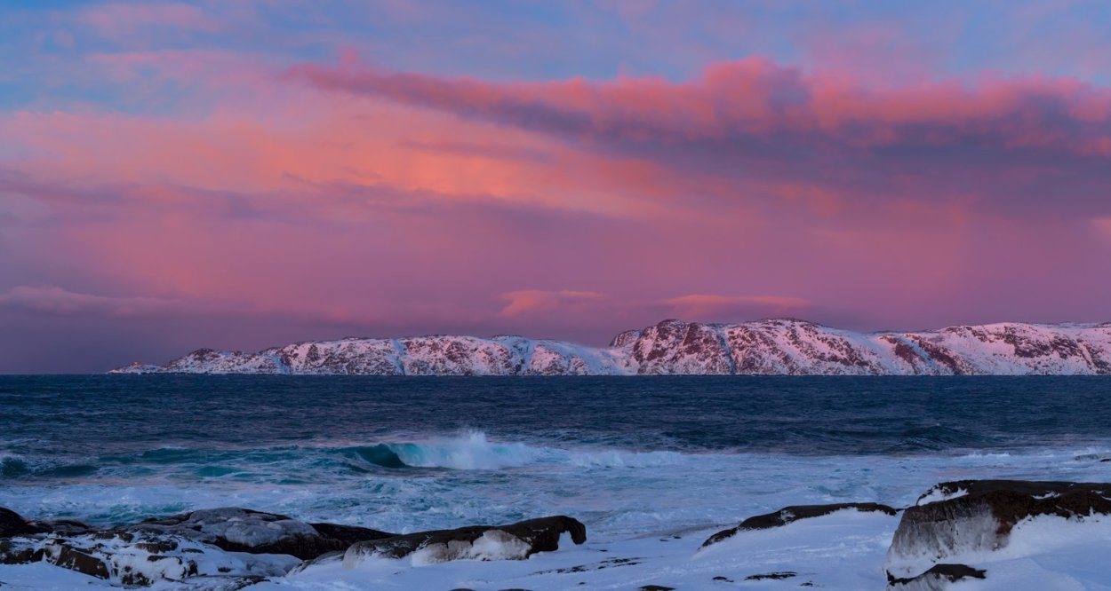 Ладожское озеро Торосы