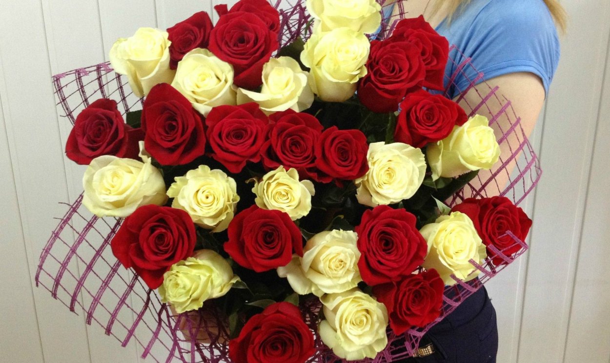 Круглый букет