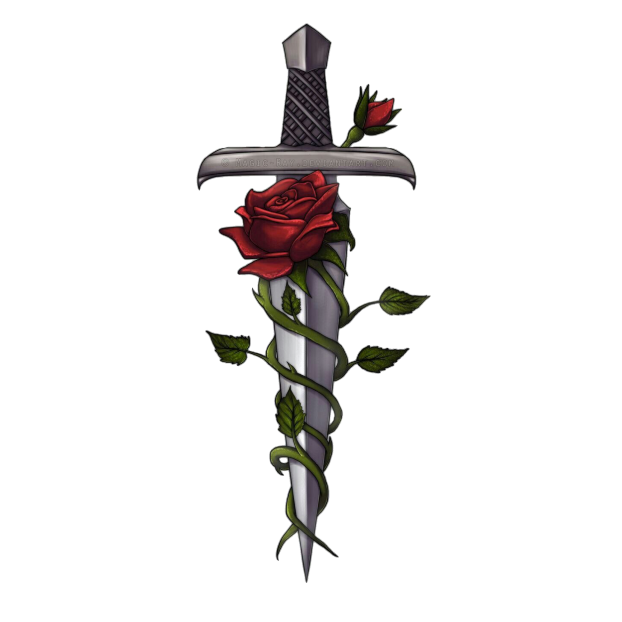 Эстетика красного и зеленого