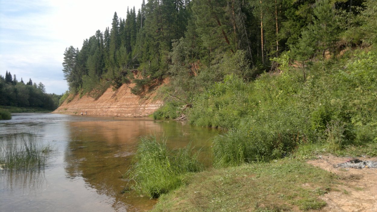 Река Кама Башкирия