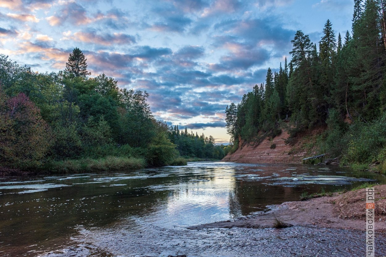 Река лоза в Удмуртии