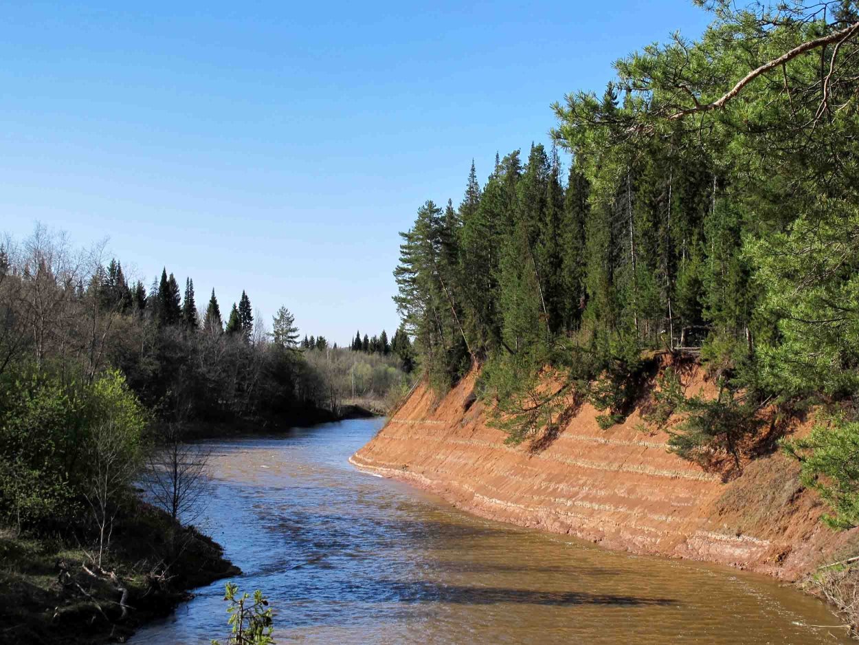 Река Пызеп Удмуртия Кезский район