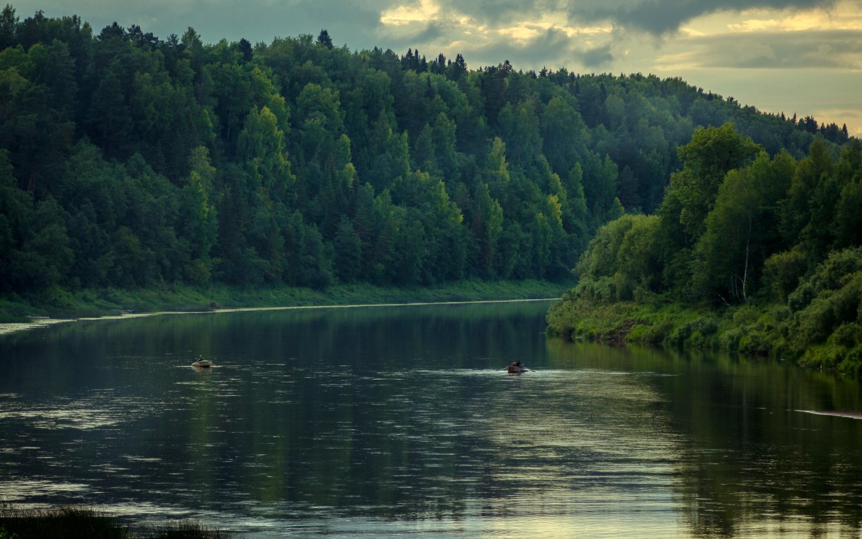 Река Чепца Фаленки