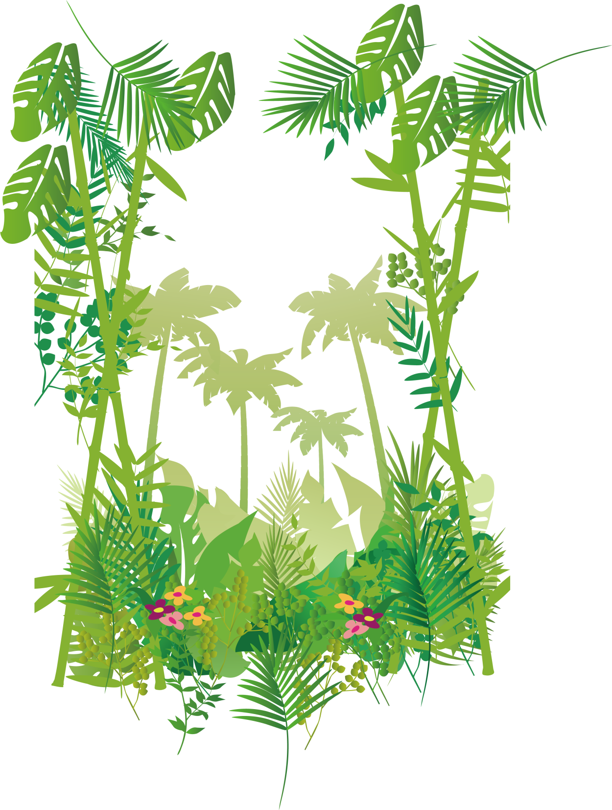 Папоротник Лесной