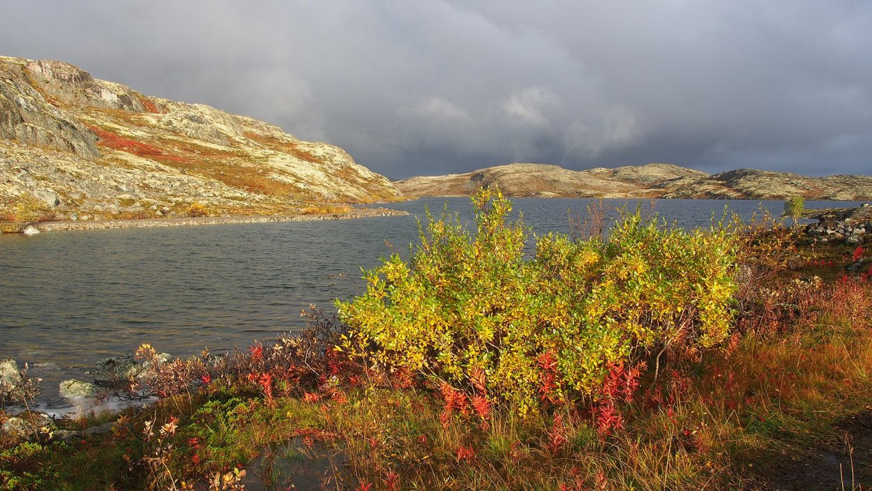 Озера Кольского полуострова