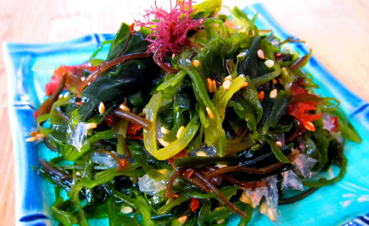 Морская капуста ламинария