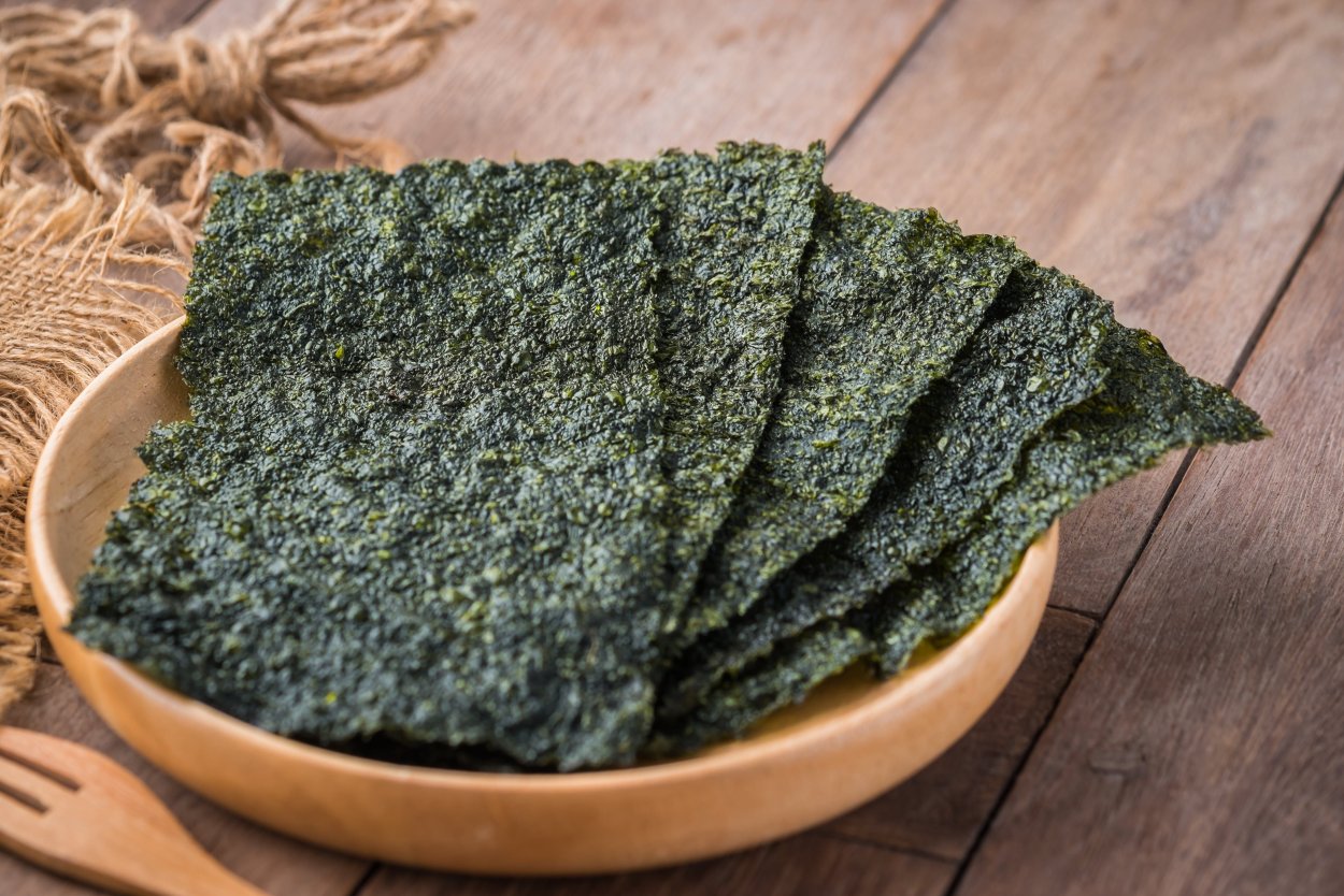 Морская капуста нори