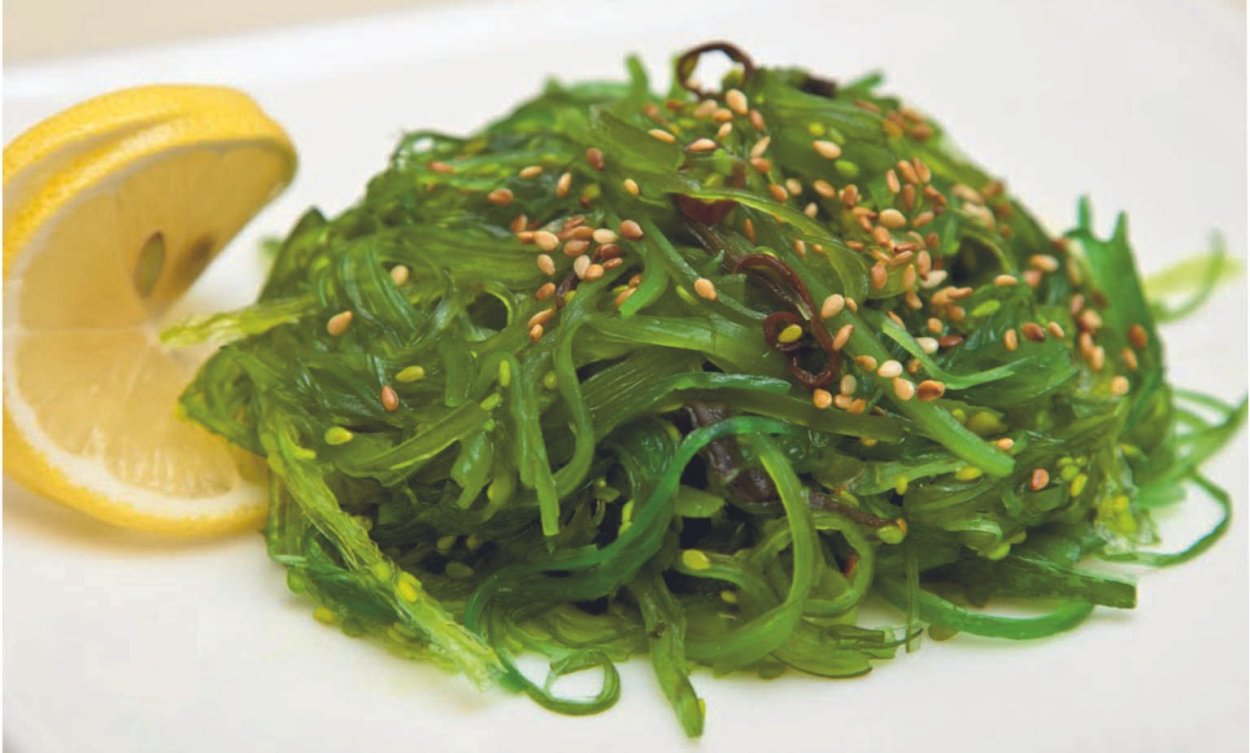 Морские водоросли чука