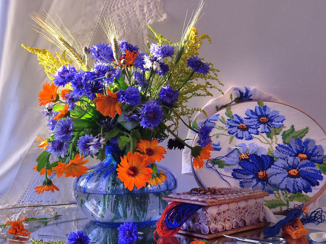 Нежный летний букет