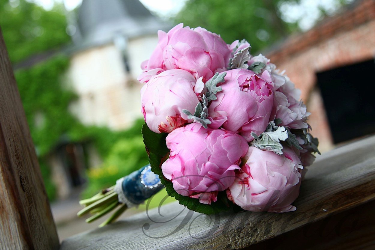 Самсон букет пионы