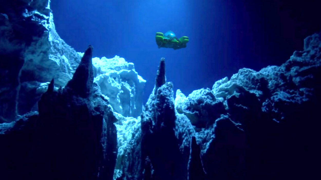 Ил на дне океана