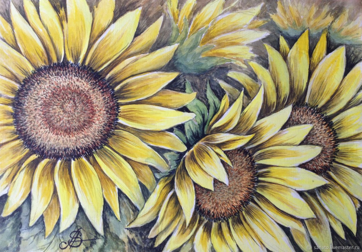 Веселые Подсолнухи