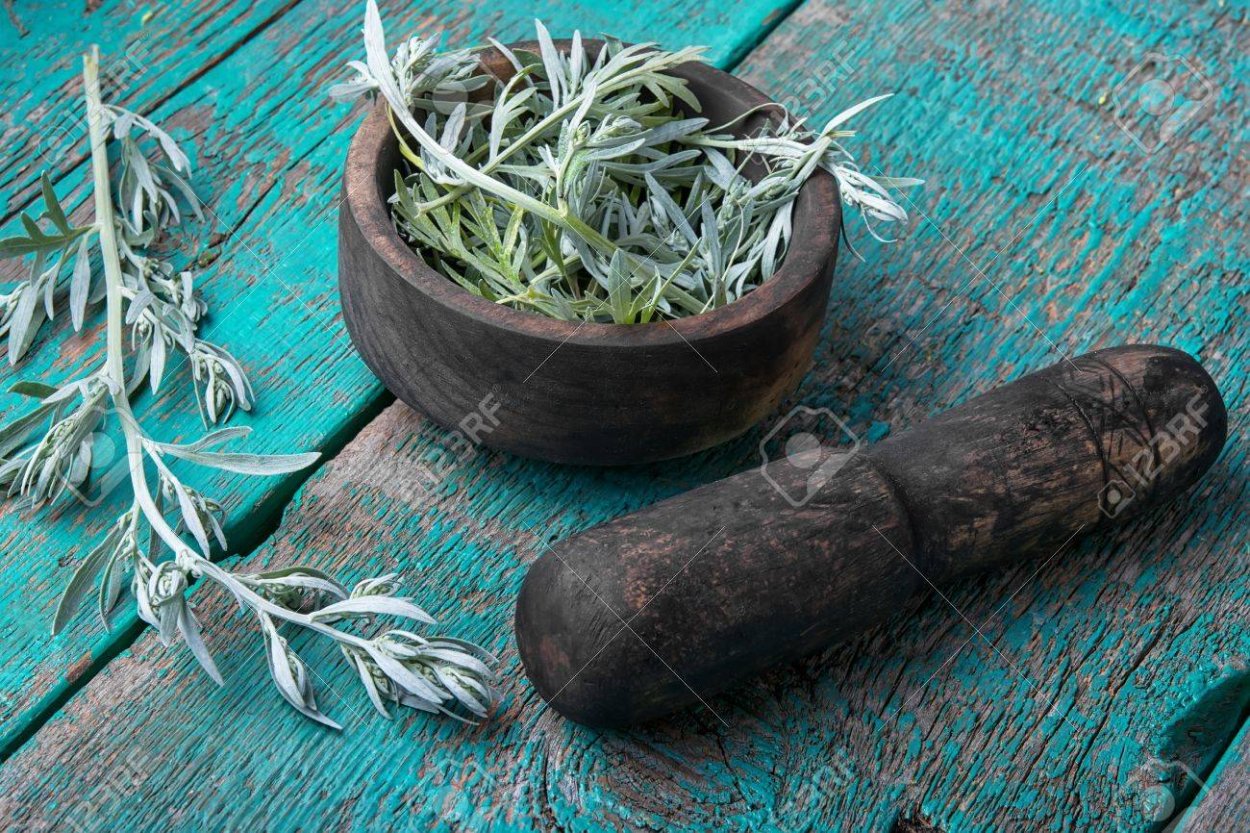 Полынь от сглаза