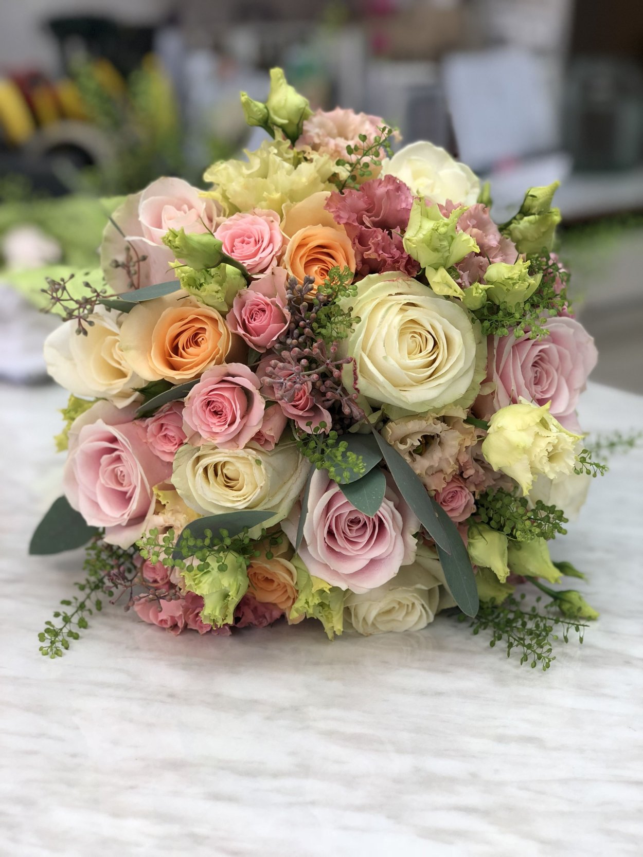 Красивый букет цветов