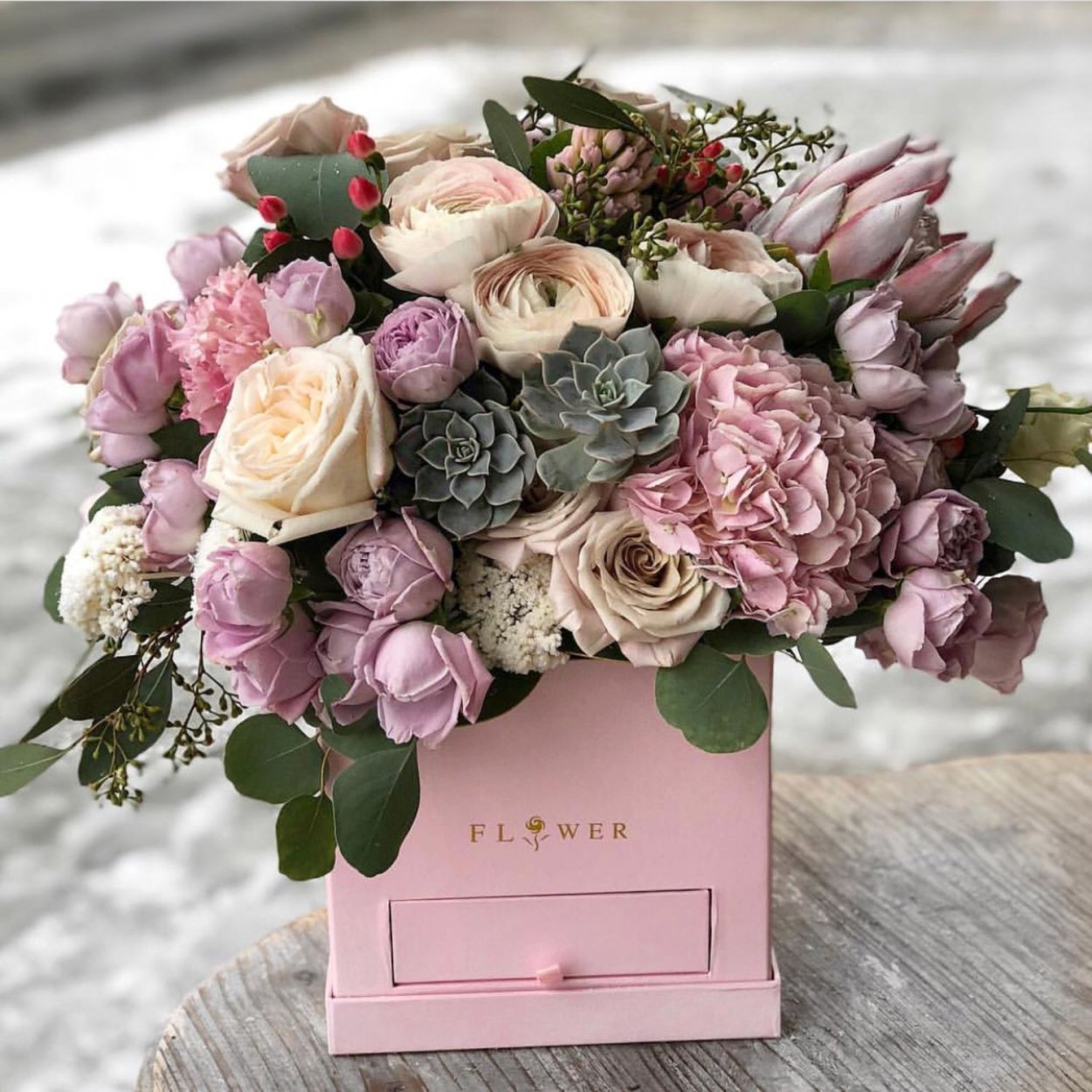 Нежный букет