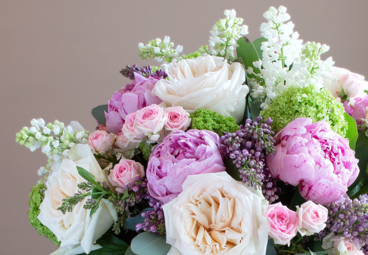 Стильные букеты на день рождения