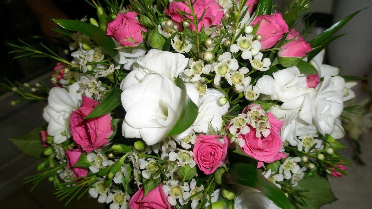 Букет цветов