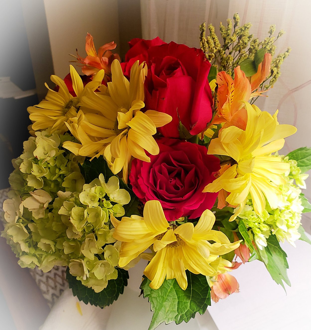 Реальные букеты