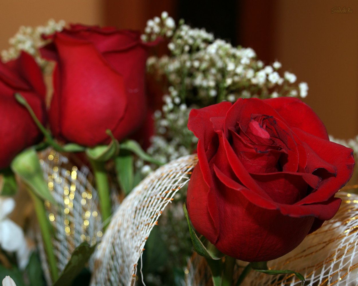 Естественные букеты цветов