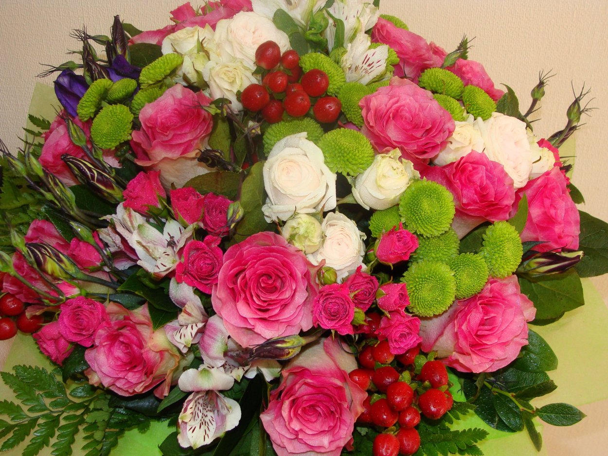 «Пышный букет»