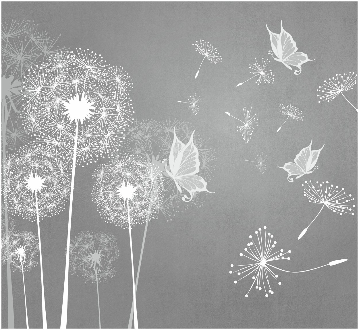 Обои флизелиновые одуванчики