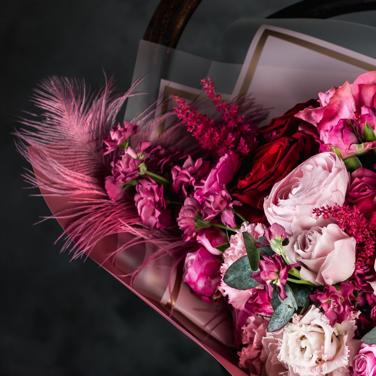 Красивый букет цветов