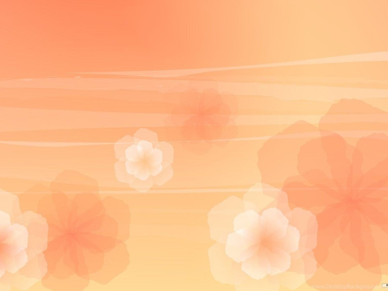 Персиковый фон