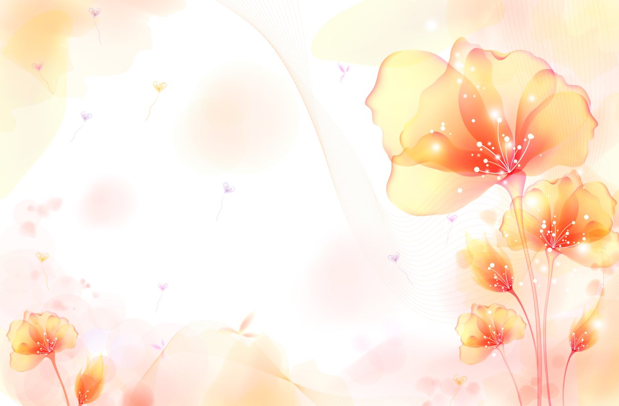 Персиковый фон