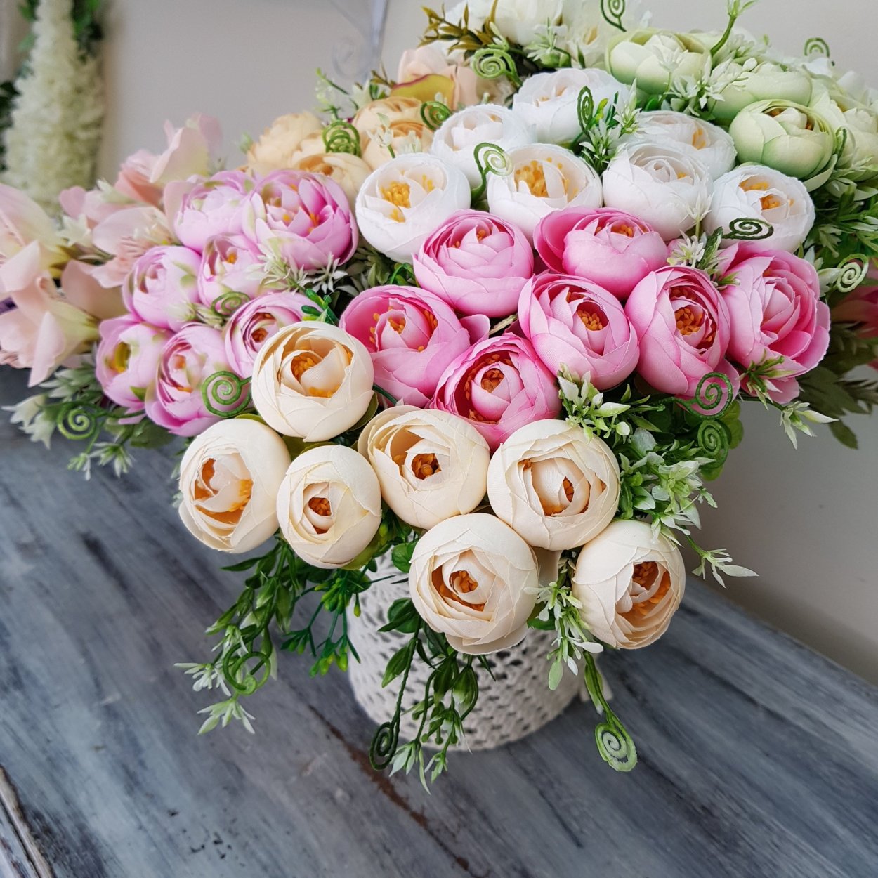 Макрофотография пиона