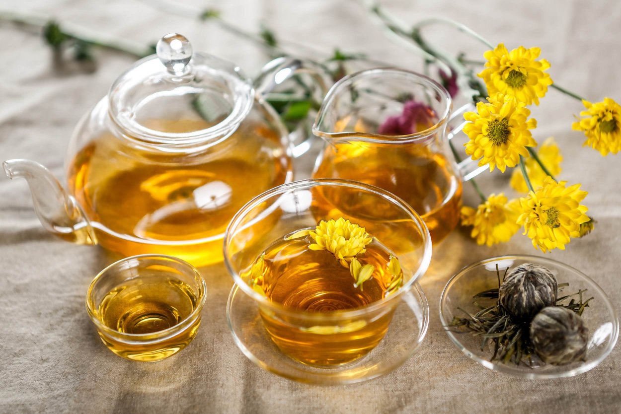 Китайский хризантемовый чай