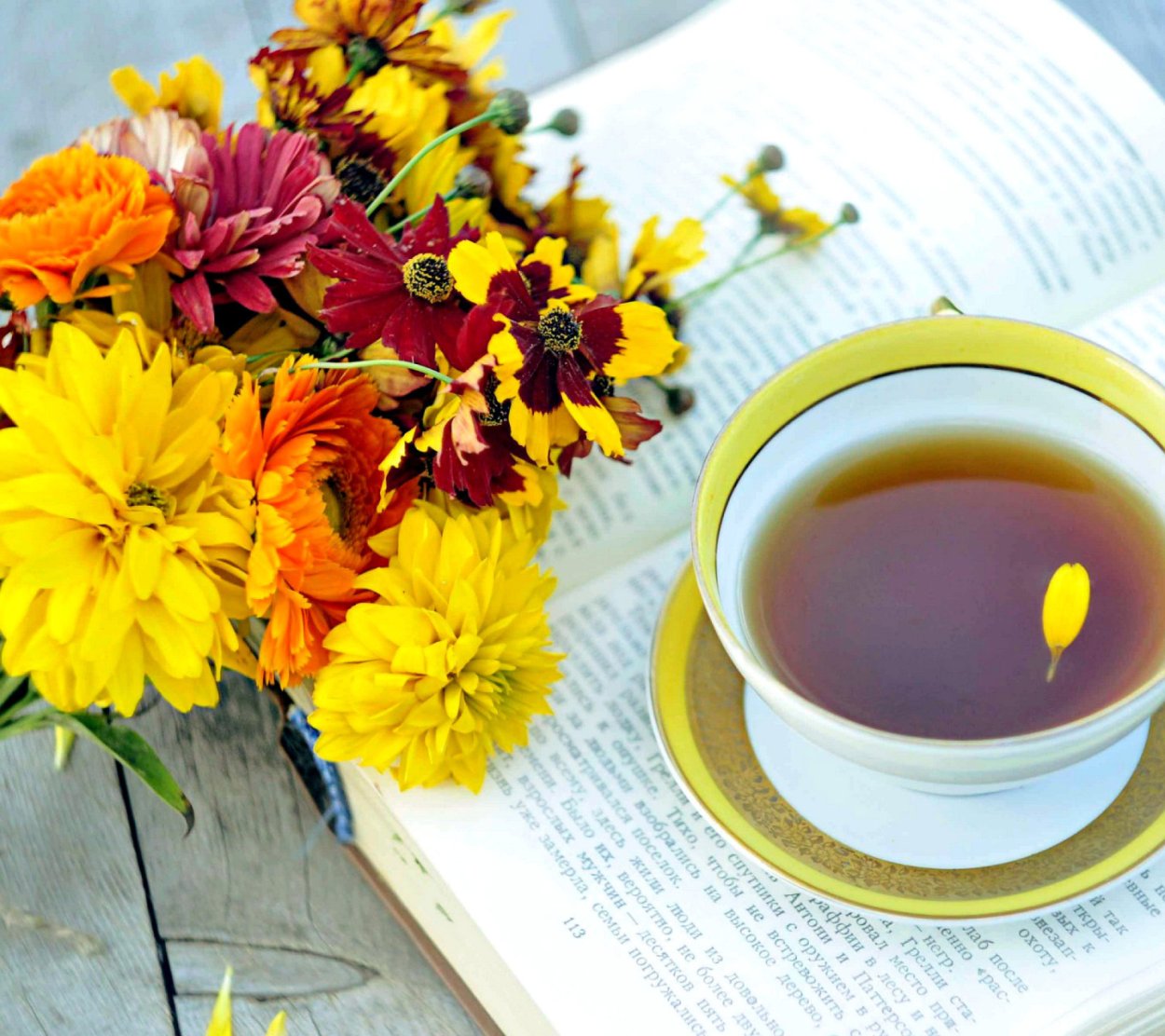 Липовый чай