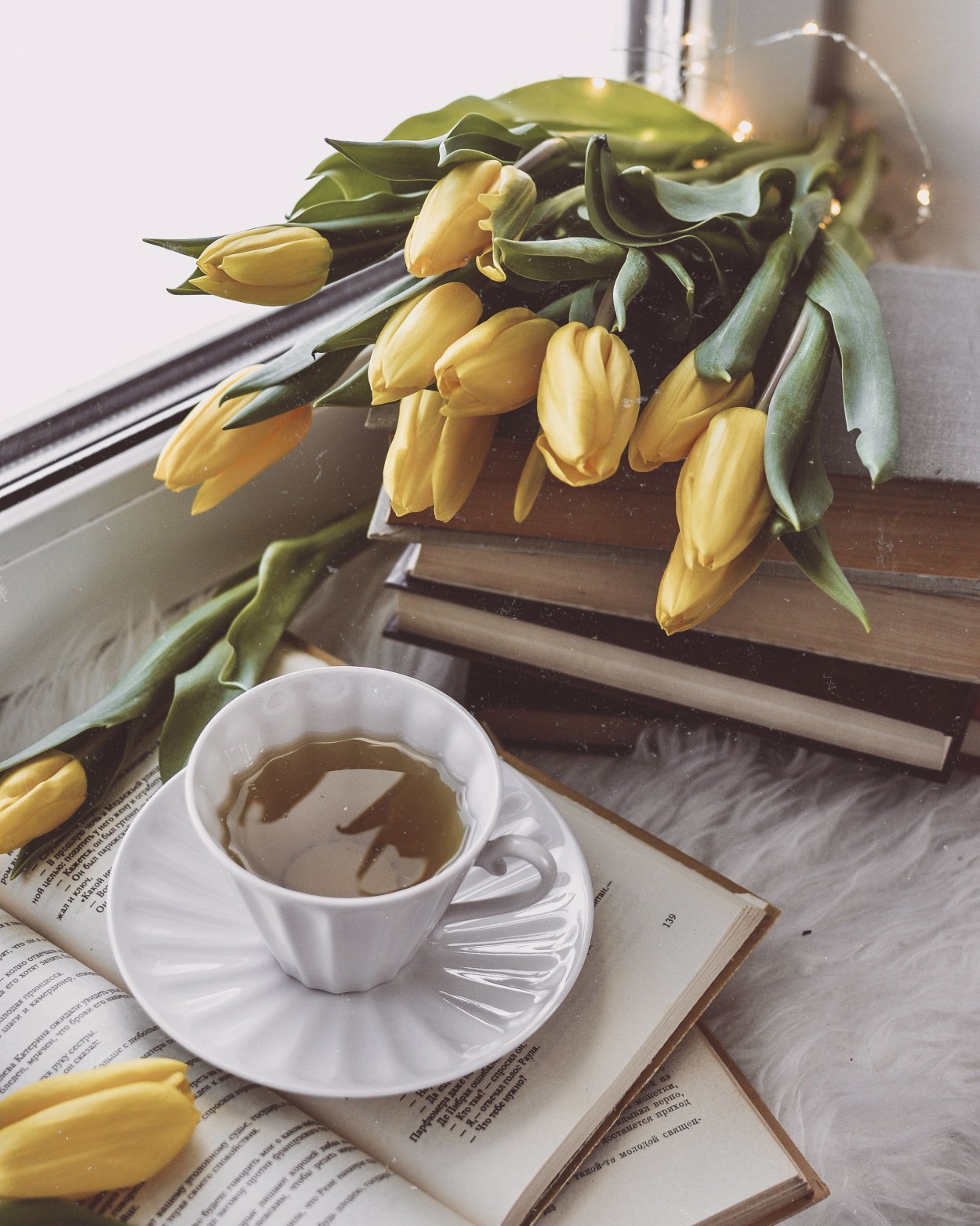 Цветочный чай