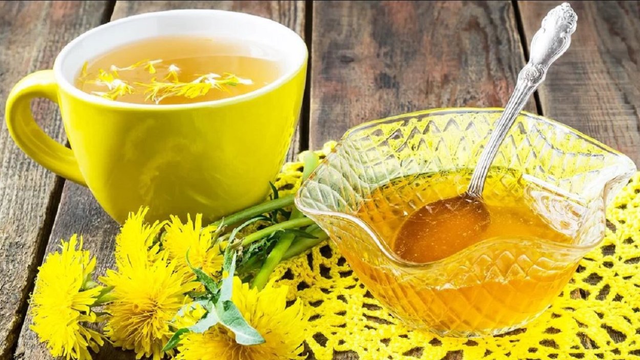 Отвар из одуванчиков