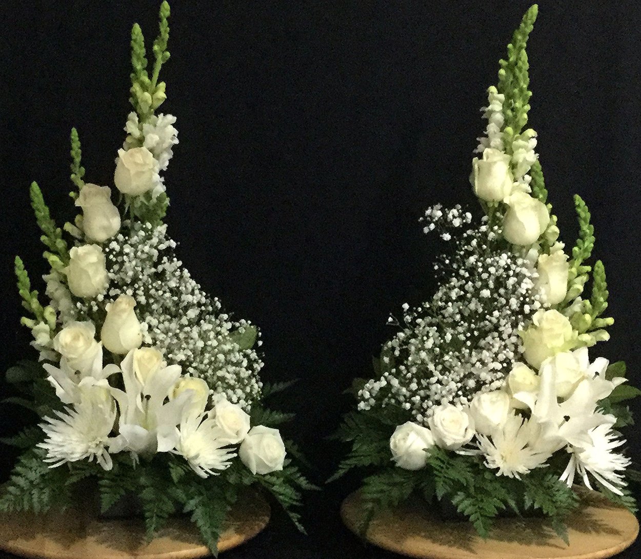 Ассиметричные цветочные композиции