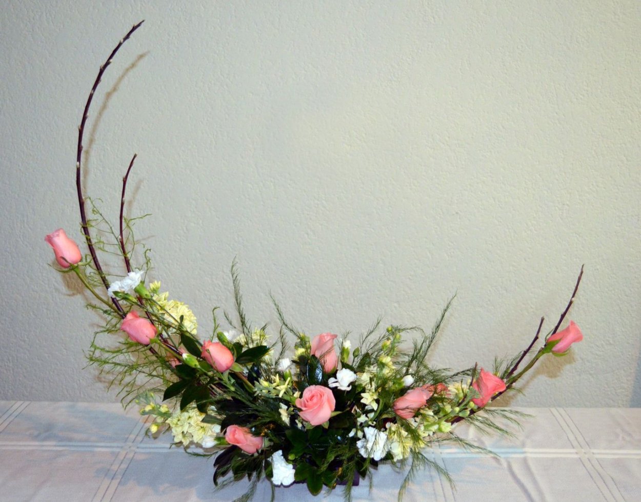 Линия Хогарта во флористике