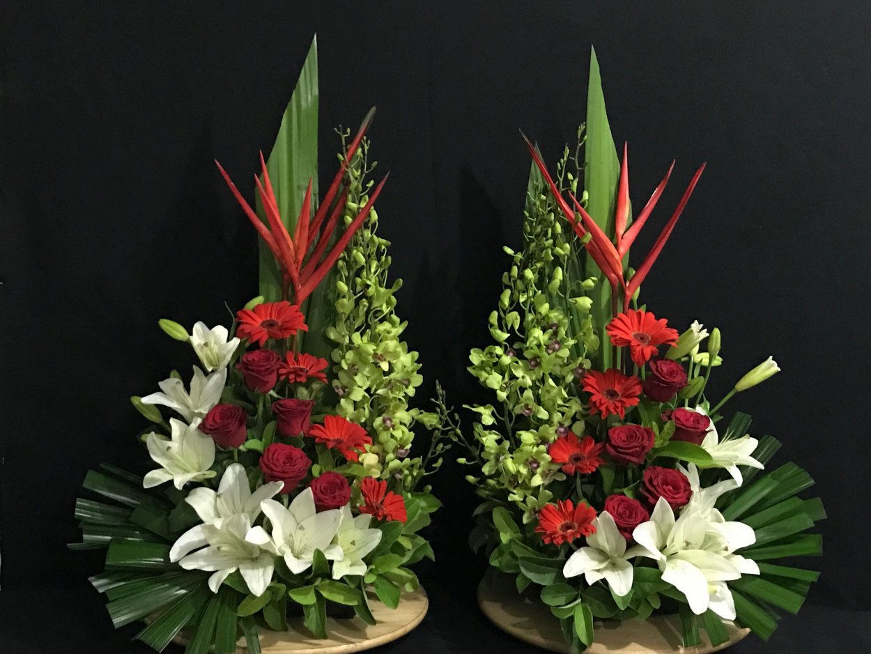 Флористические композиции