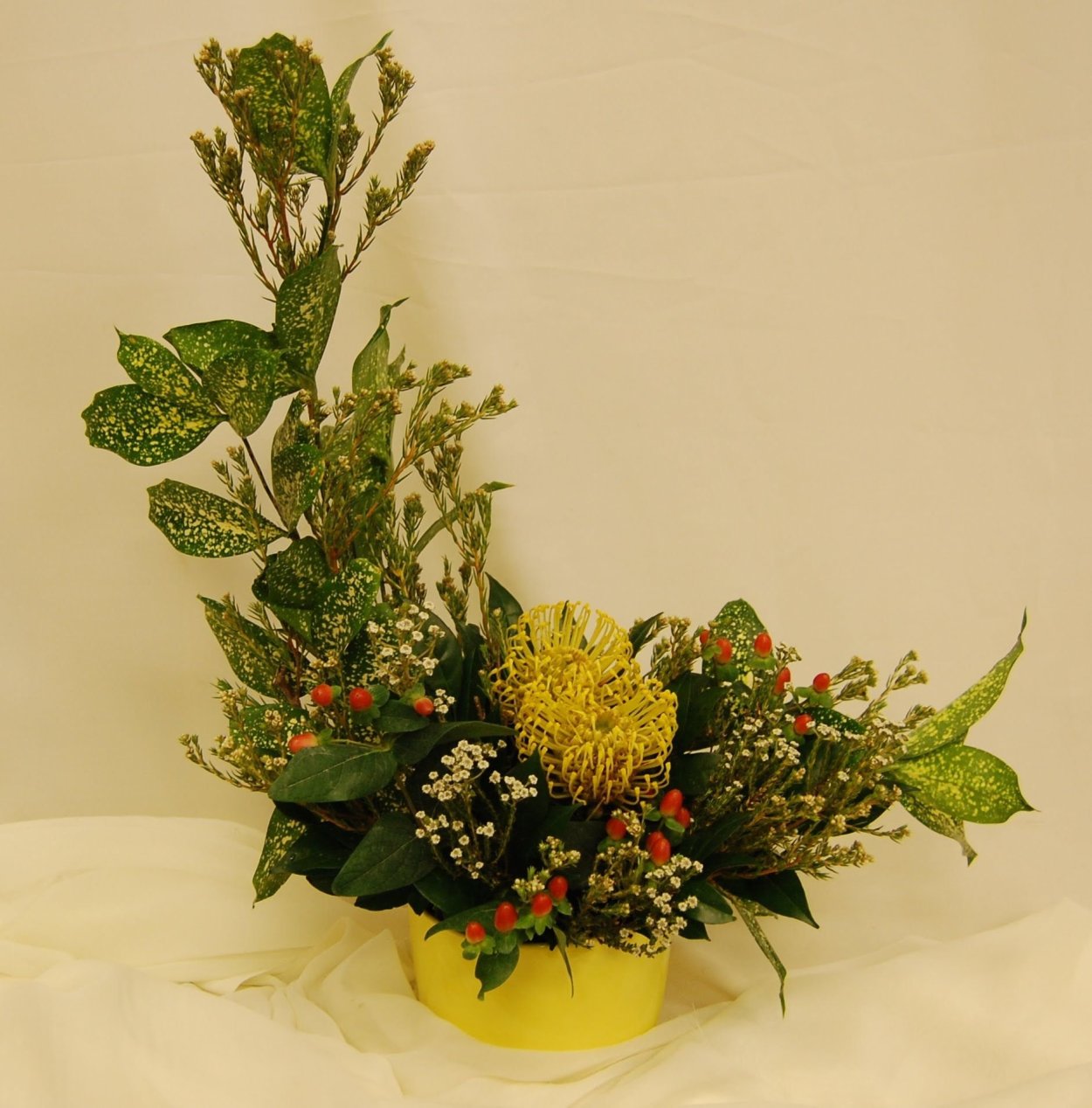 Линия Хогарта во флористике