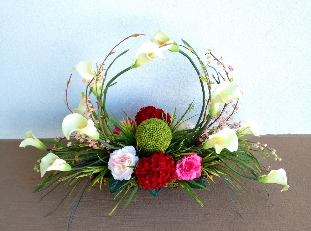 Фитодизайн рококо