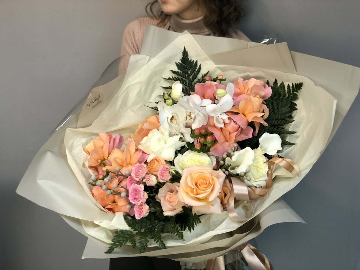 Асимметрия в букете