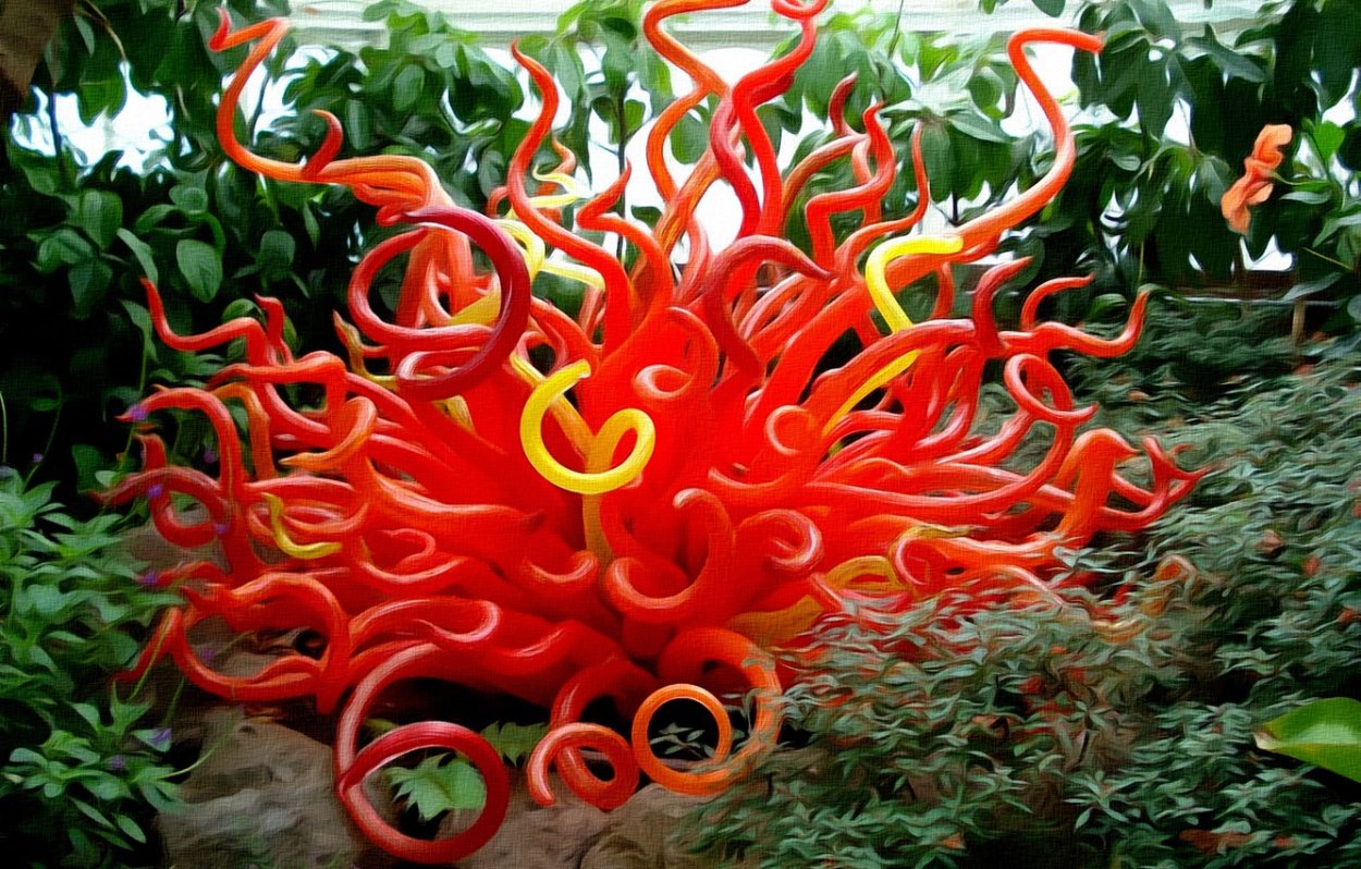 Цветы необычной формы