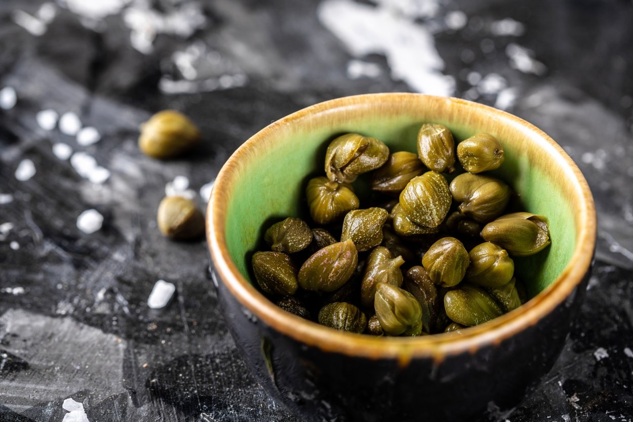 Каперсы шарики