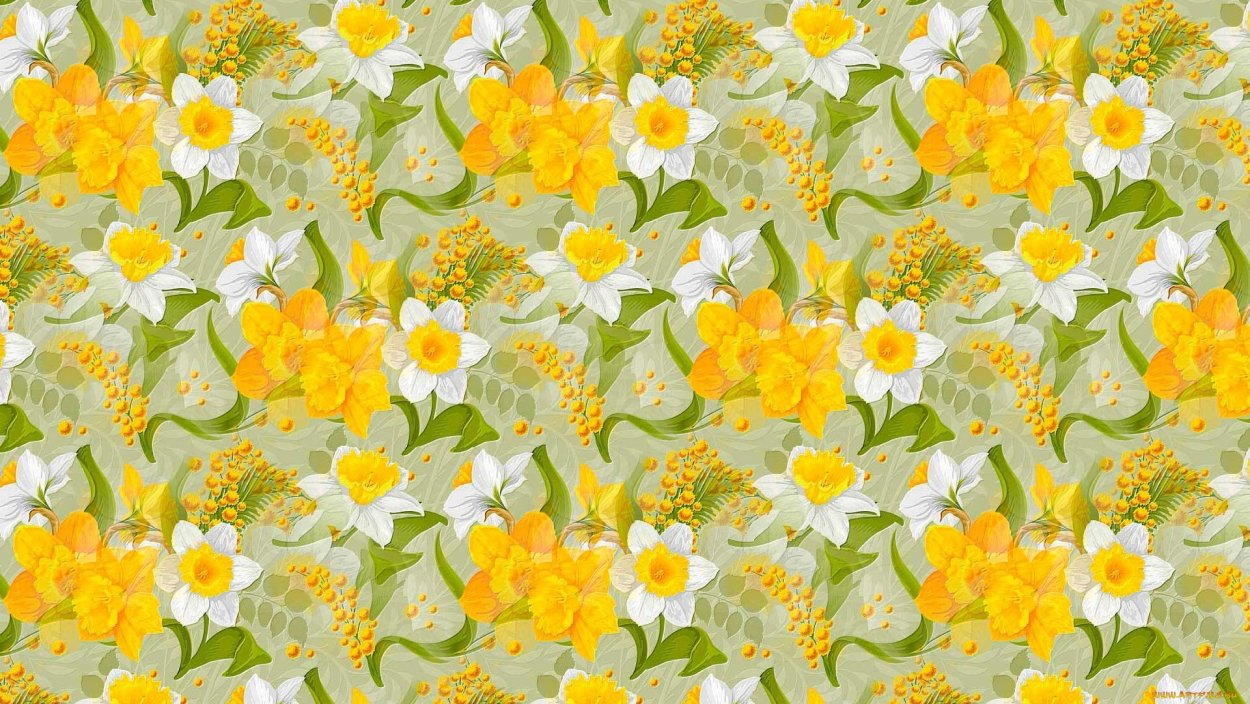 Цветочный фон